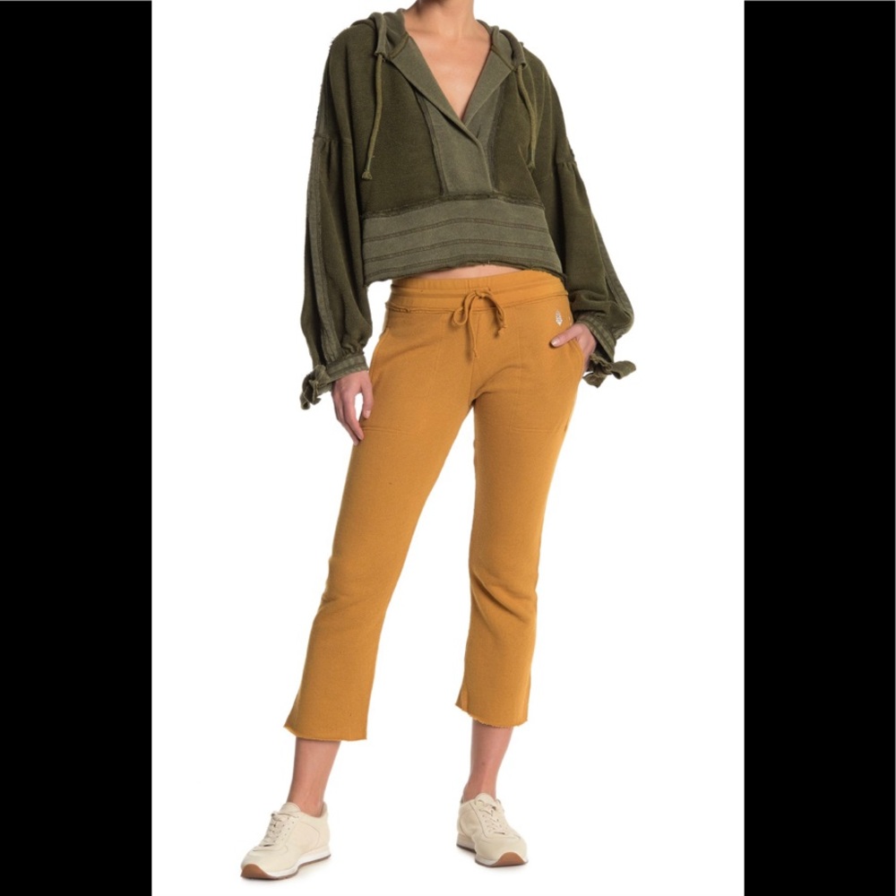 Free People FP Movement Reyes Crop Sweatpants
